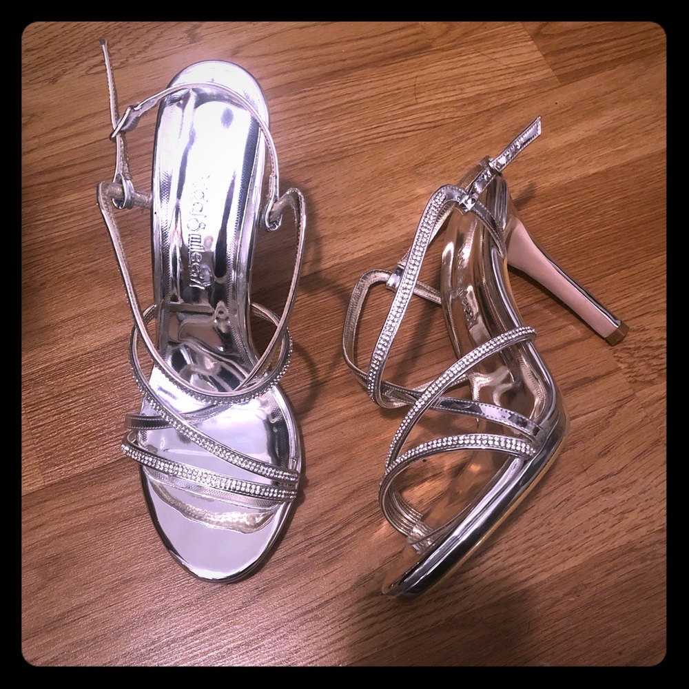 Bridal Strappy Heels